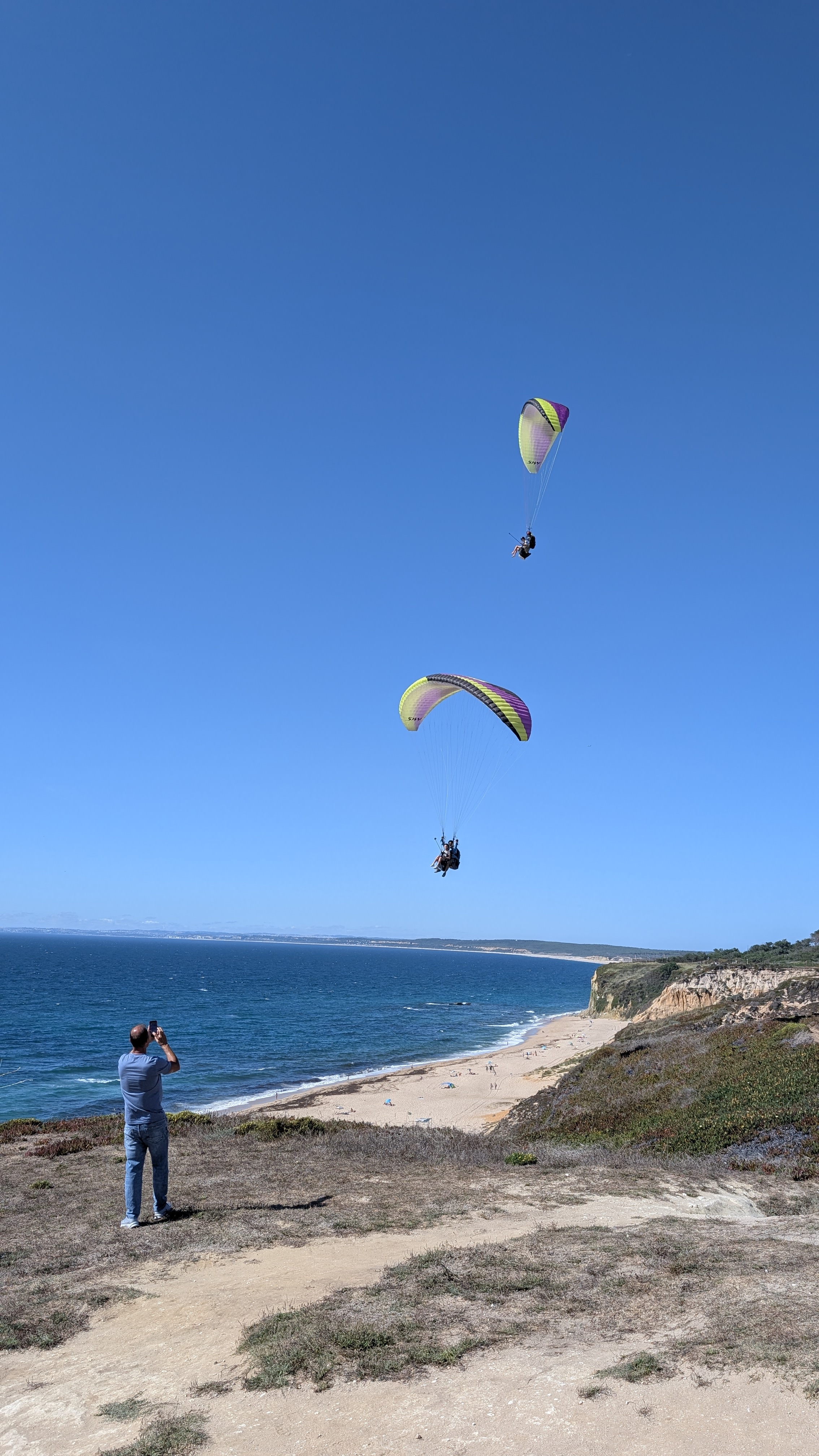Acro Tandem Paragliding Flight gallery 2