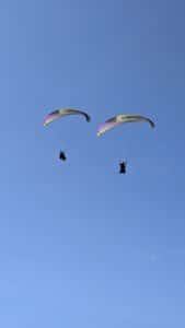 Acro Tandem Paragliding Flight
