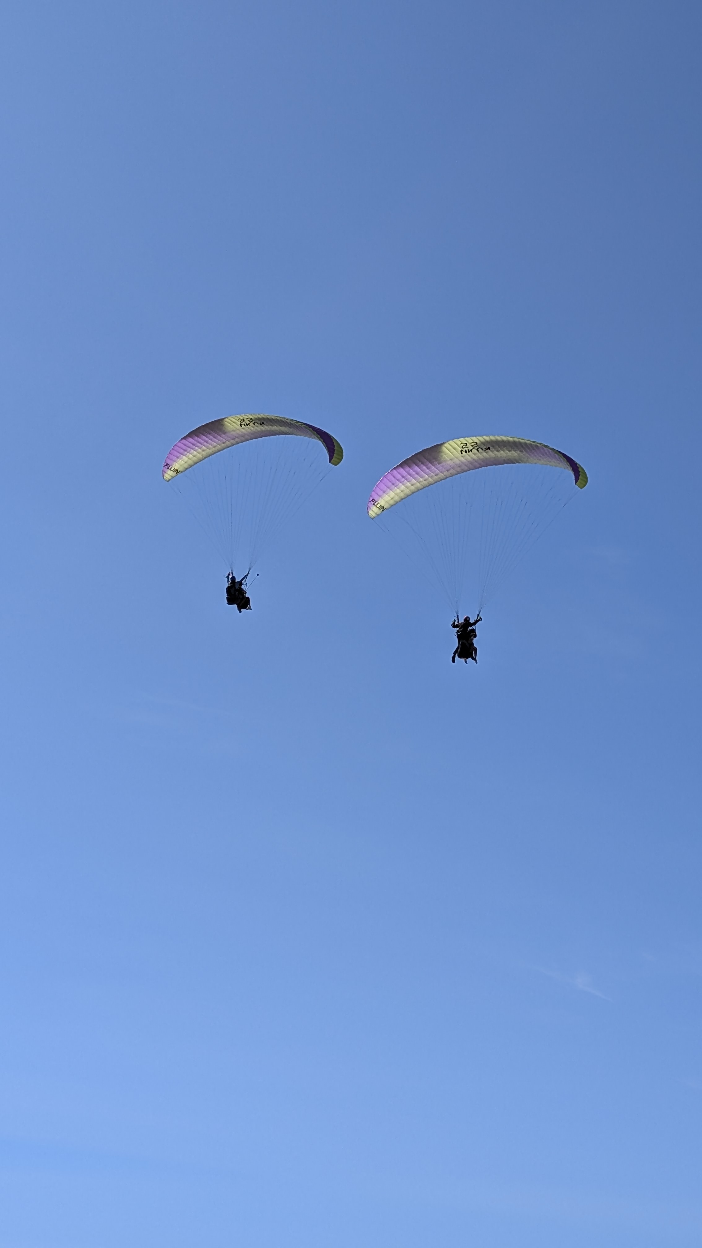 Classic Coastal Paragliding Flight gallery 6