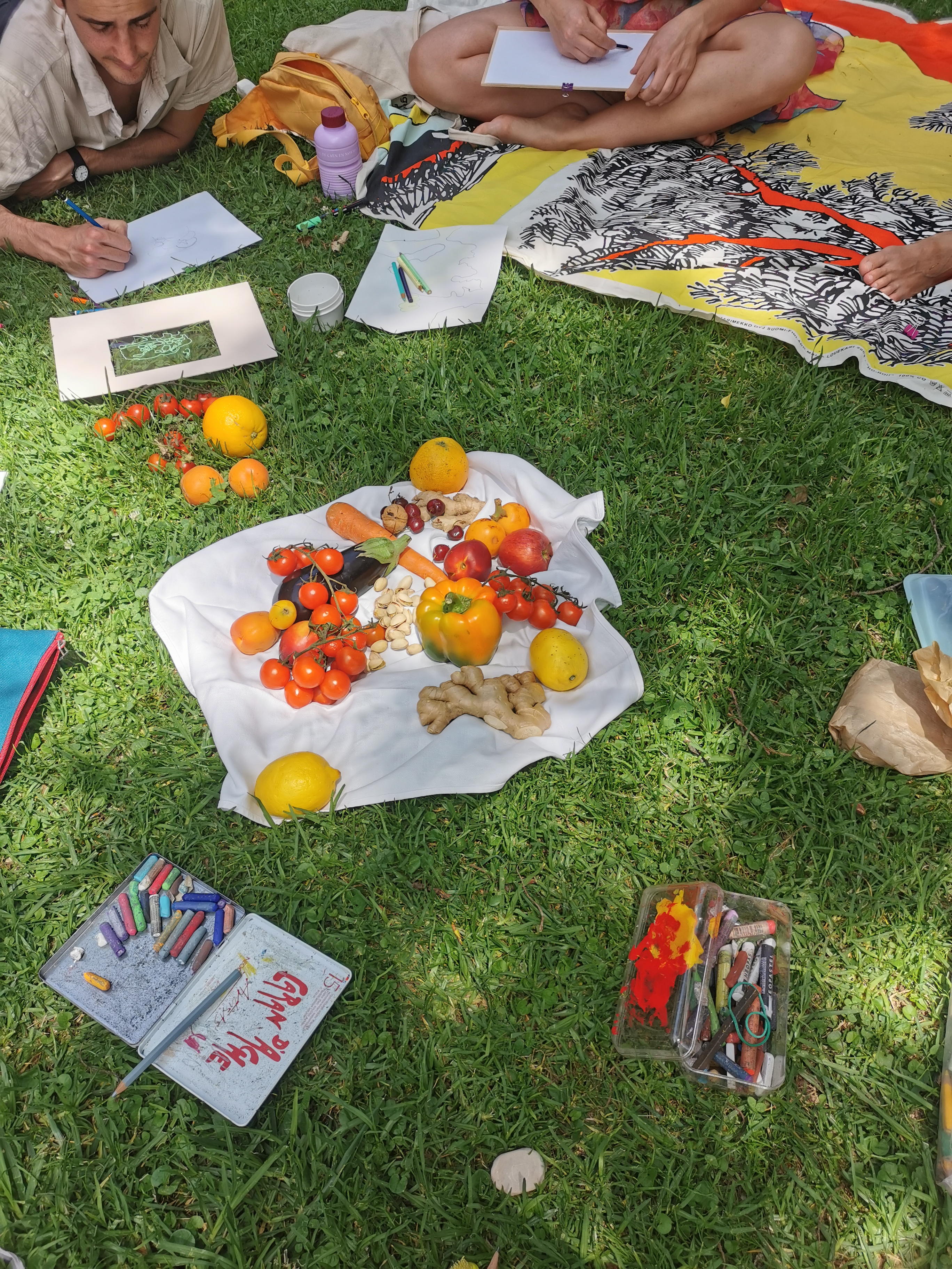 Galeria Draw What You See Workshop 1