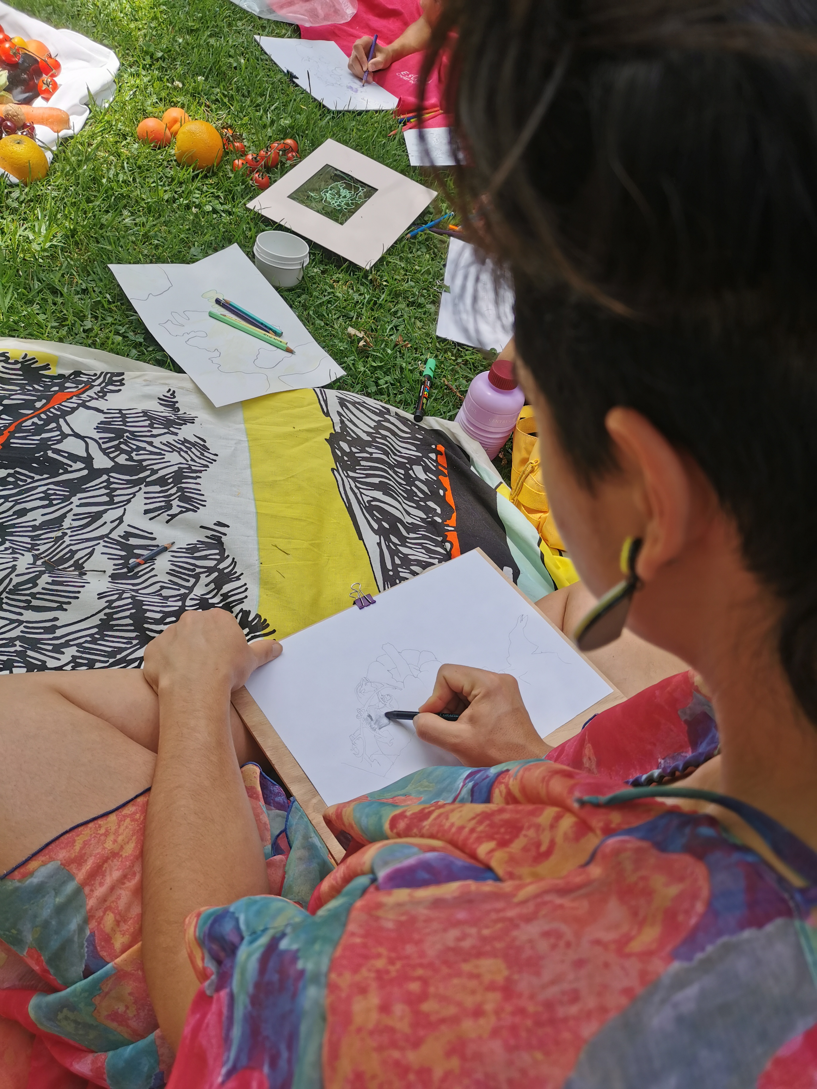 Galeria Draw What You See Workshop 3