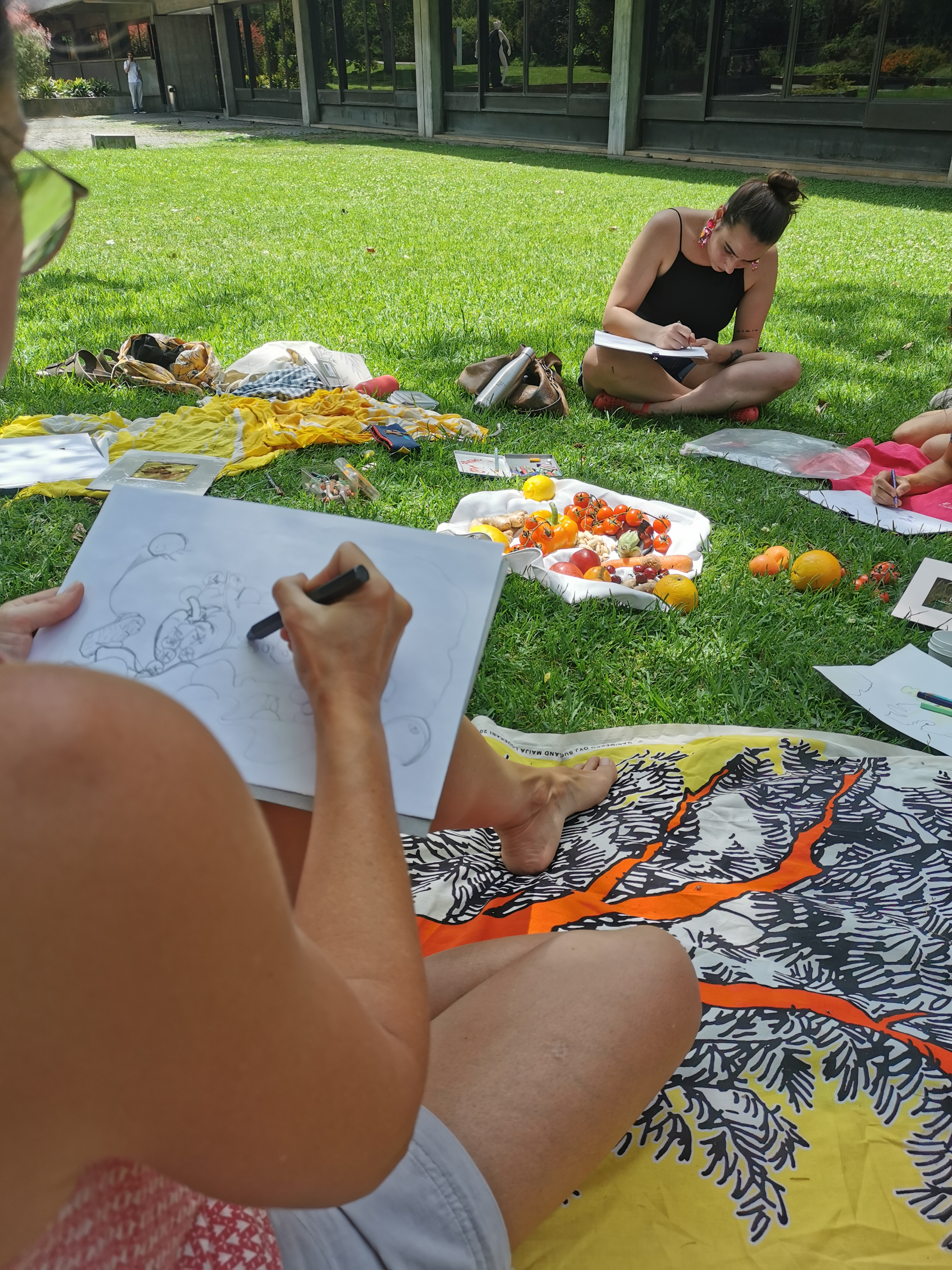 Galeria Draw What You See Workshop 2