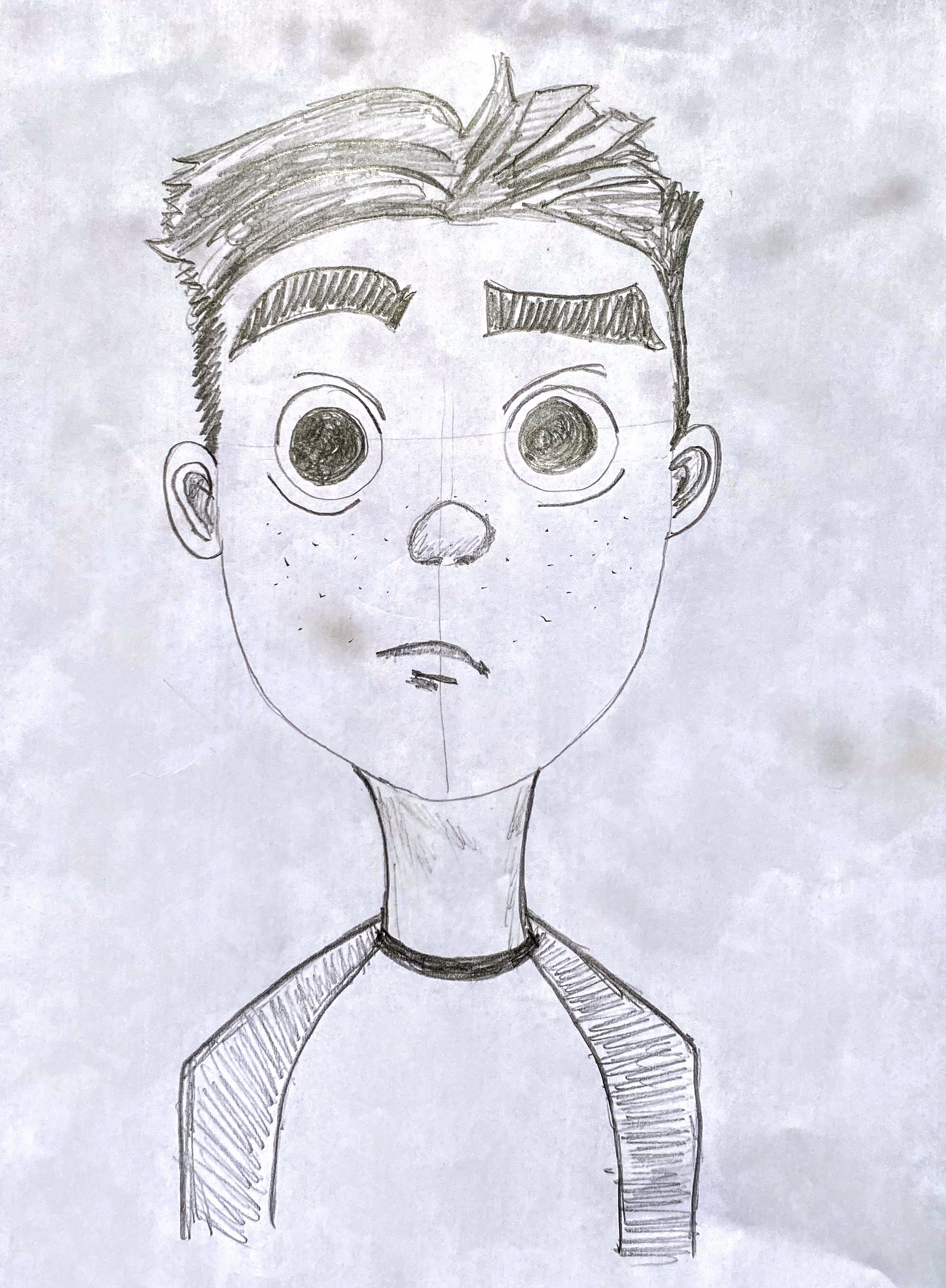 Galeria Graphite Portrait Drawing Workshop for Kids 2