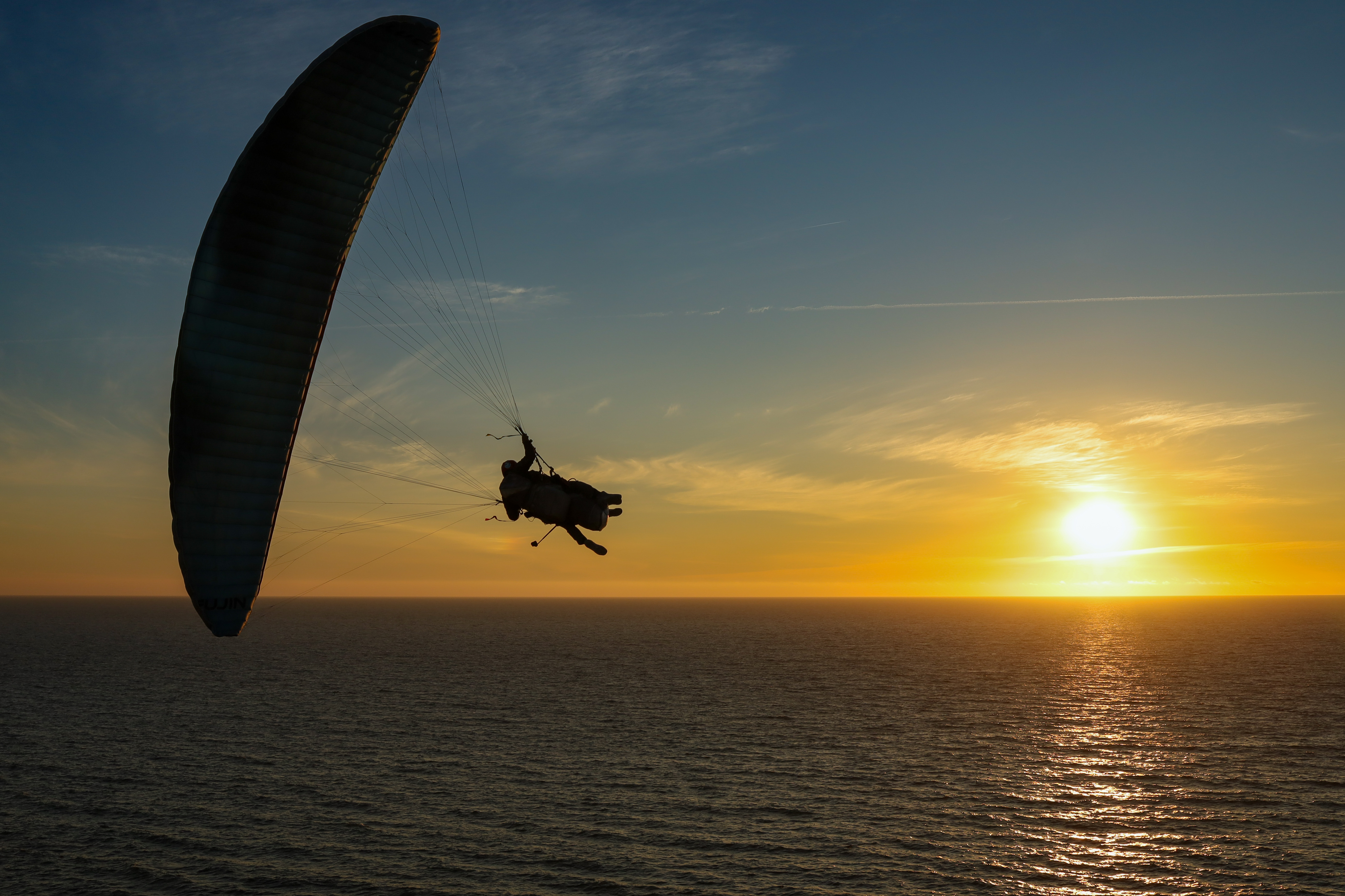 Sunset Paragliding Flight gallery 7