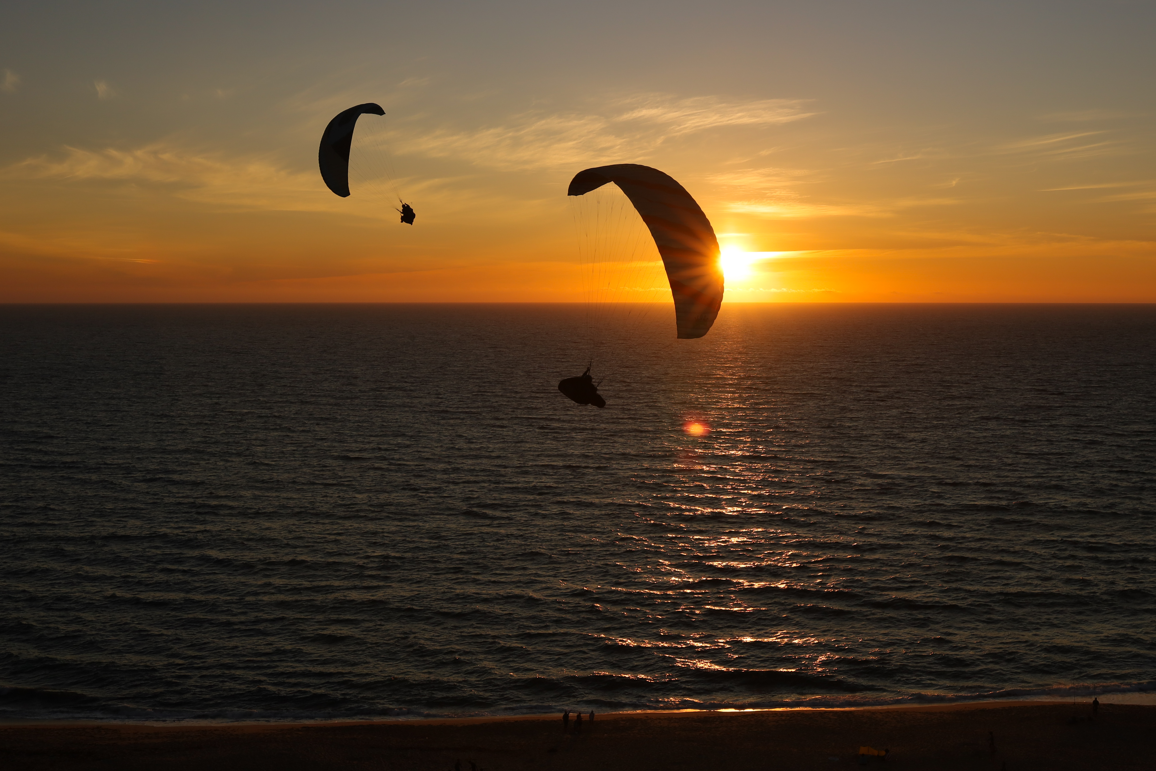 Sunset Paragliding Flight gallery 4