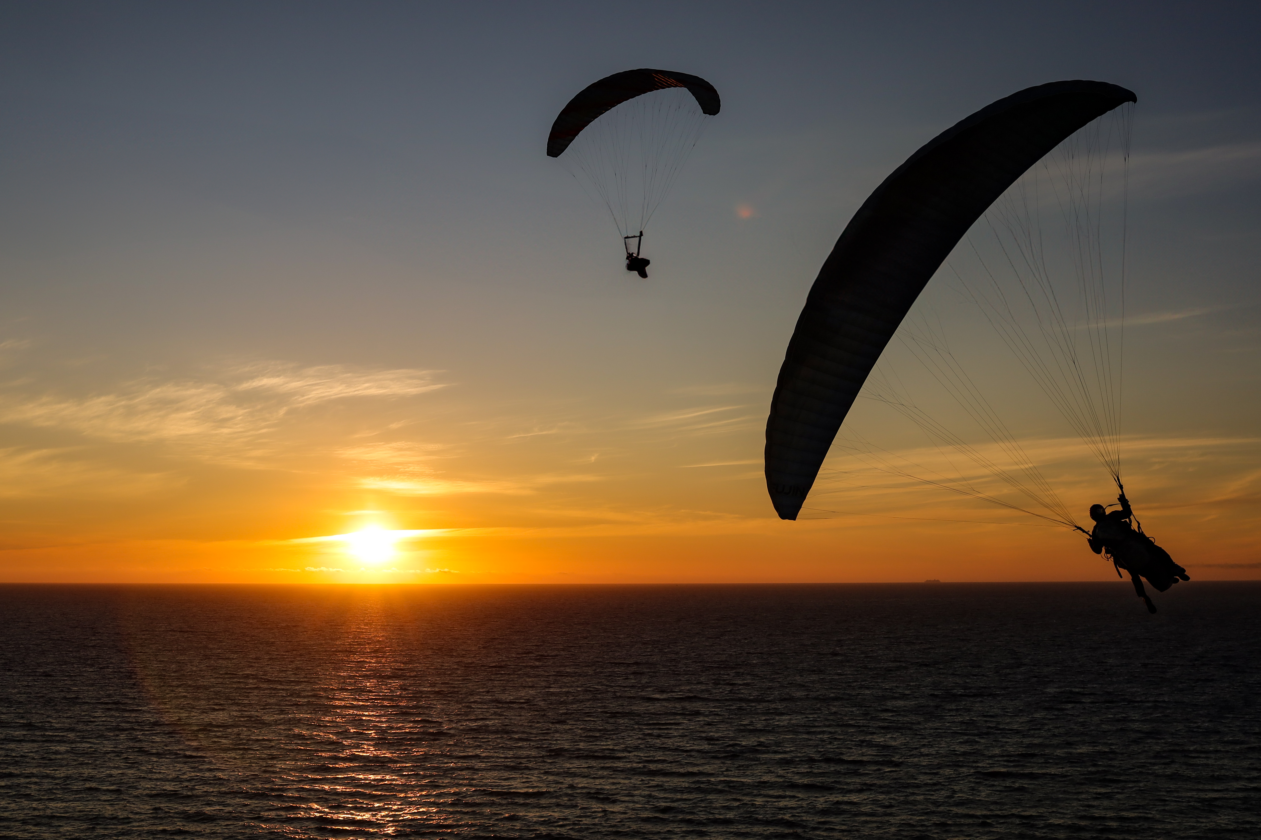 Sunset Paragliding Flight gallery 8