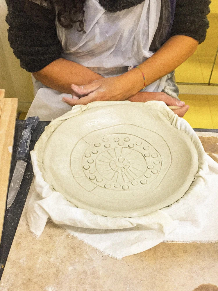 Galeria Ceramic Workshop with Local Artist 6