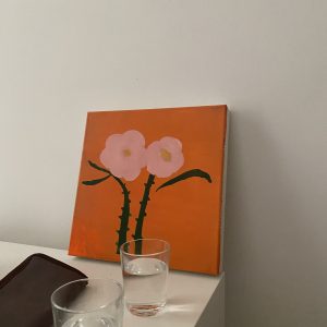 Workshop de pintura em tela