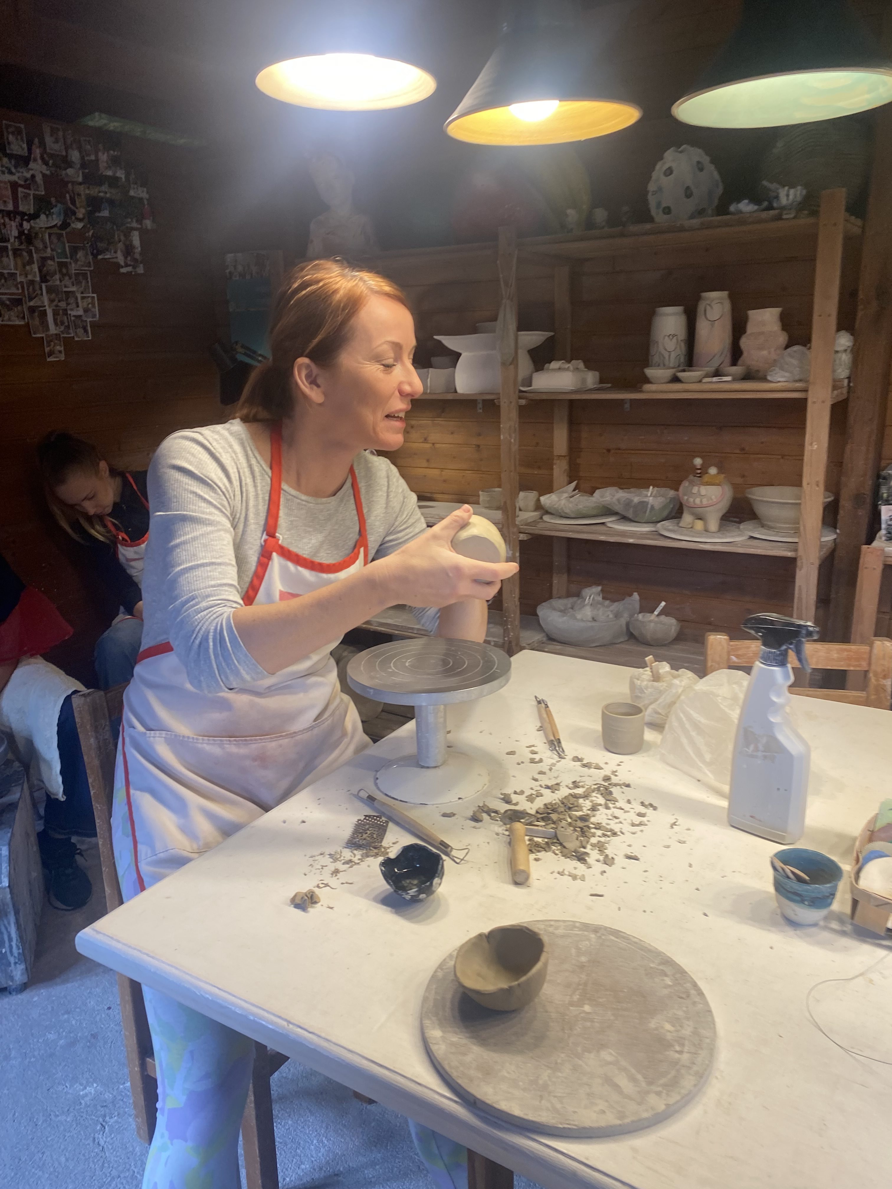 Galeria Private Pottery Wheel Session 4