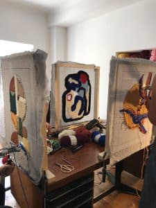 Workshop de tufagem em Caldas da Rainha | Cria o teu próprio tapete