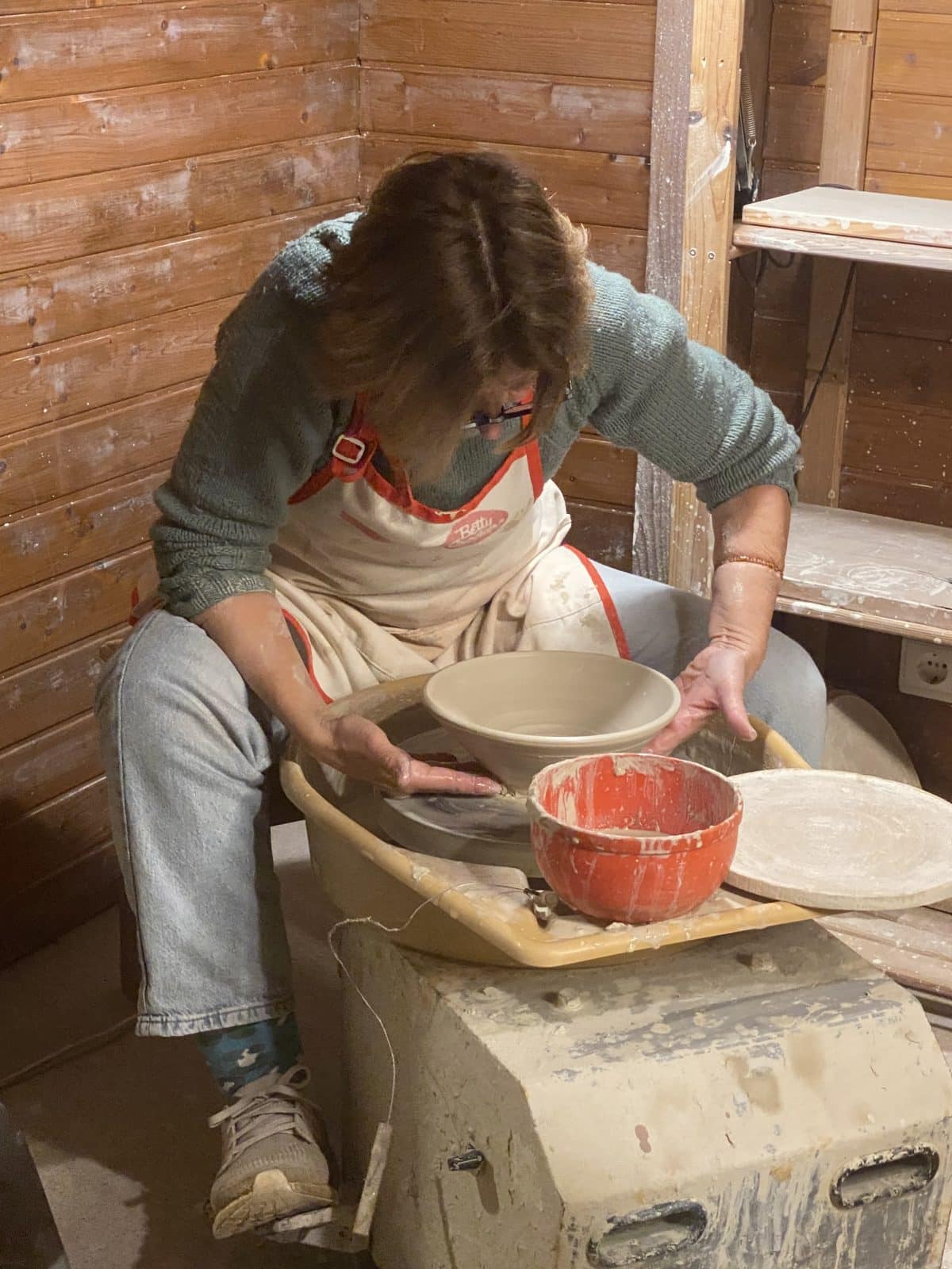 Galeria Private Pottery Wheel Session 1