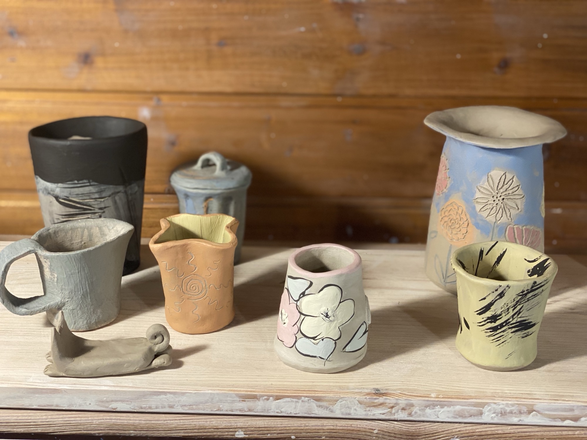 Pottery Wheel and Handbuilding Workshop gallery 1