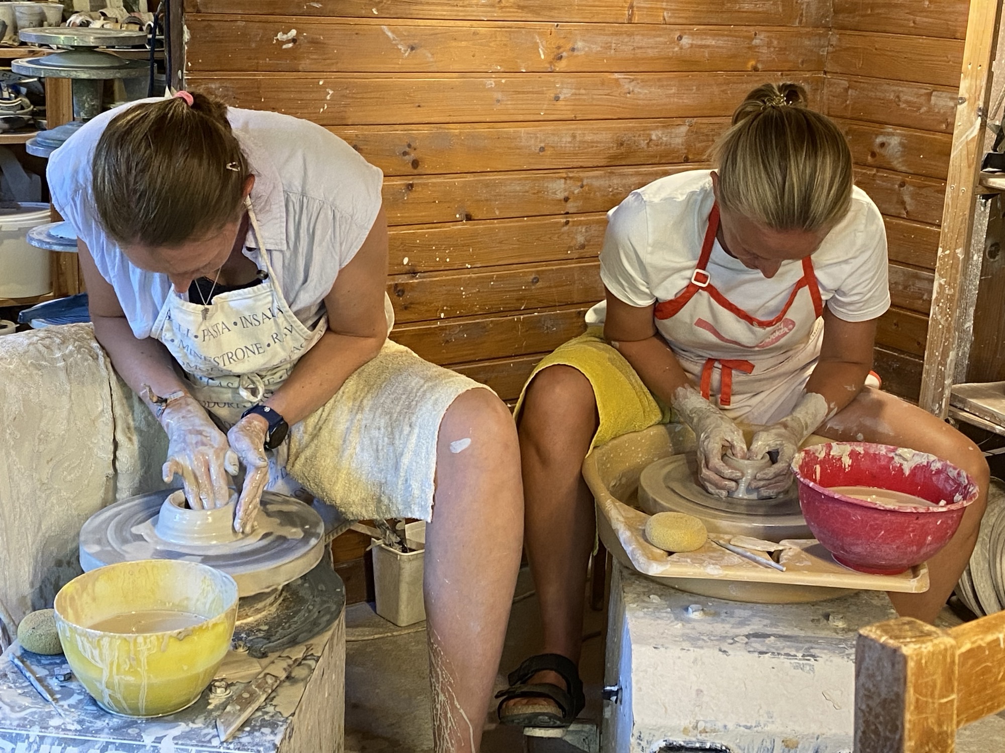 Pottery Wheel and Handbuilding Workshop gallery 4