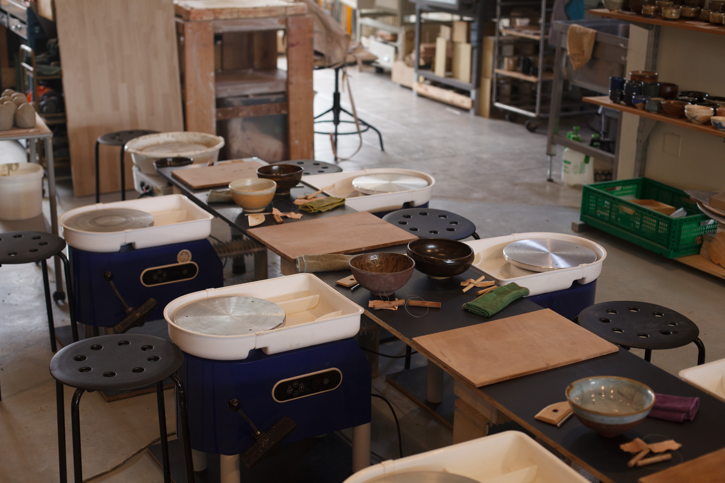 Ceramic Wheel Workshop gallery 2