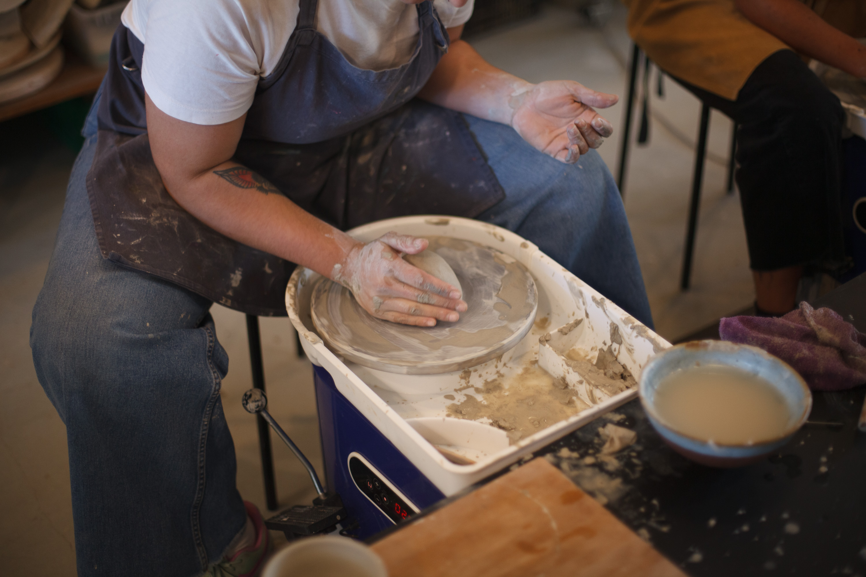 Ceramic Wheel Workshop gallery 6