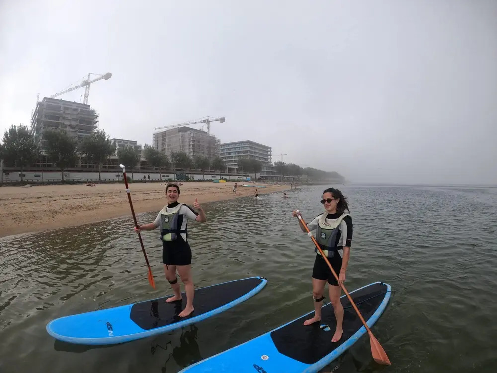 Group SUP Lesson on the Douro River gallery 8