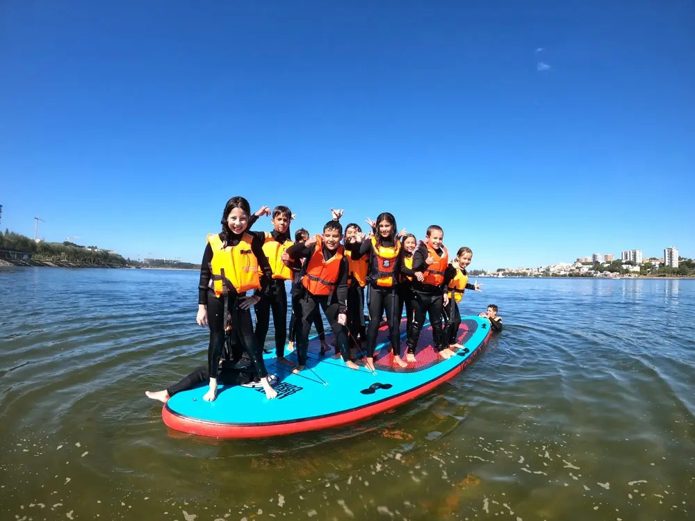 Group SUP Lesson on the Douro River gallery 7