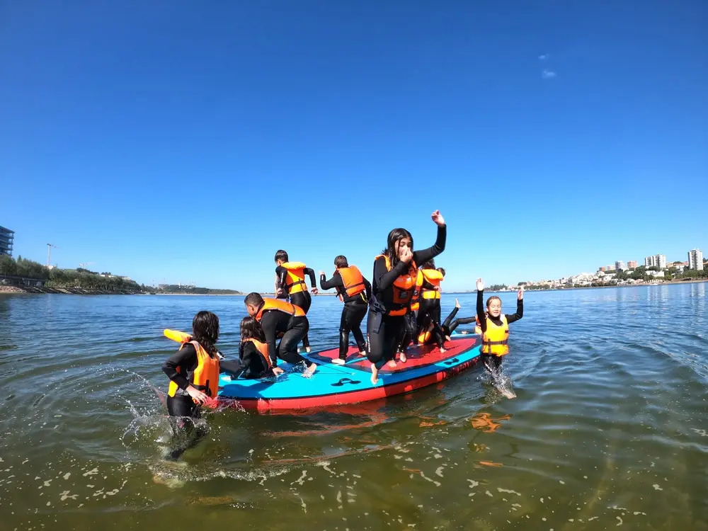 Group SUP Lesson on the Douro River gallery 9
