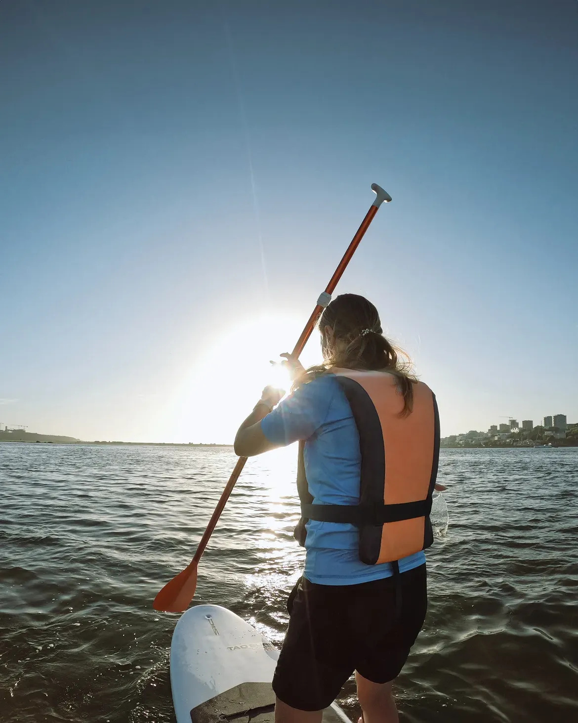 SUP Junior Lesson on the Douro Rive gallery 4