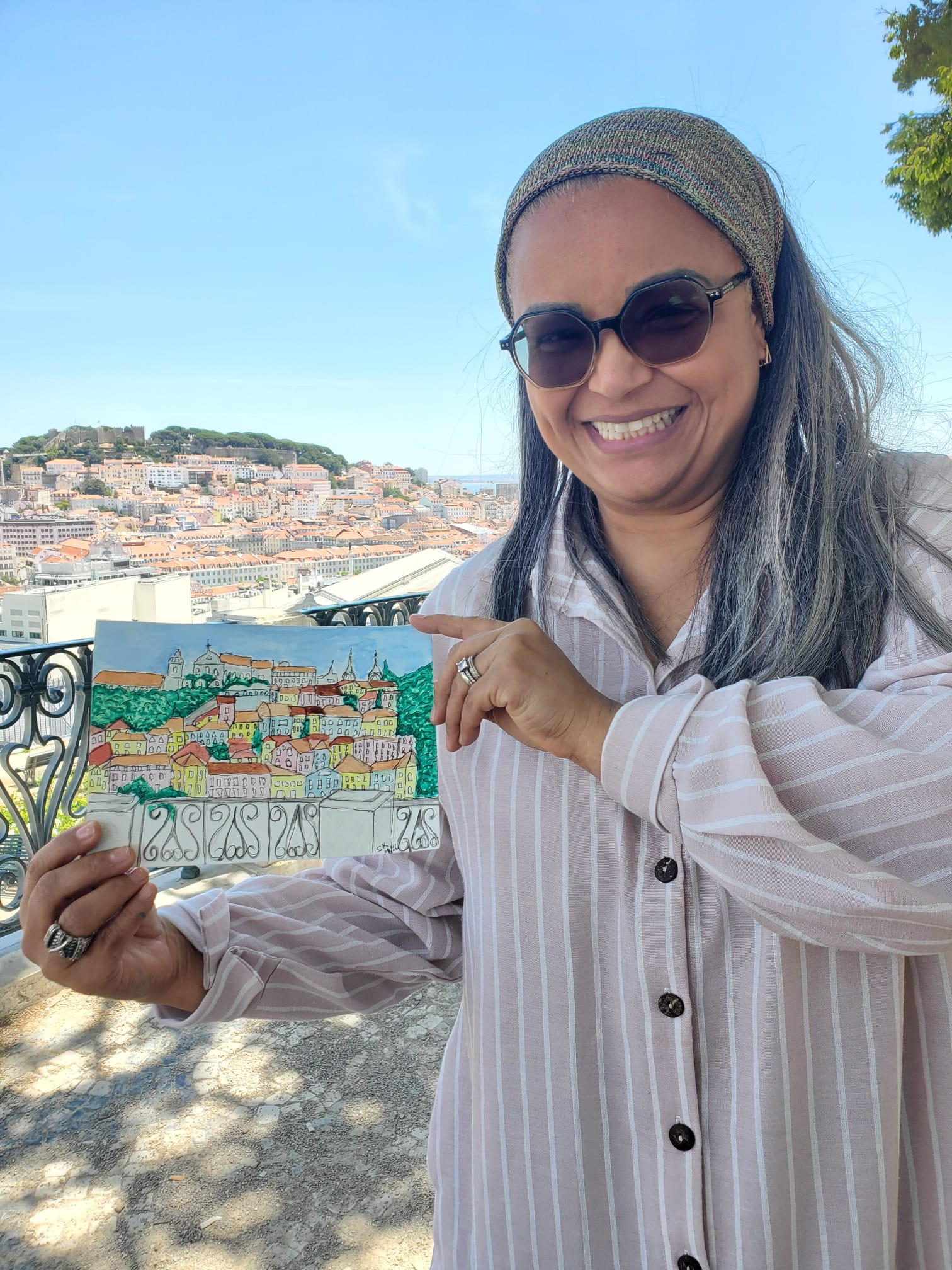 Urban Sketching Workshop in Lisbon | Draw the City with Anna Matos gallery 8