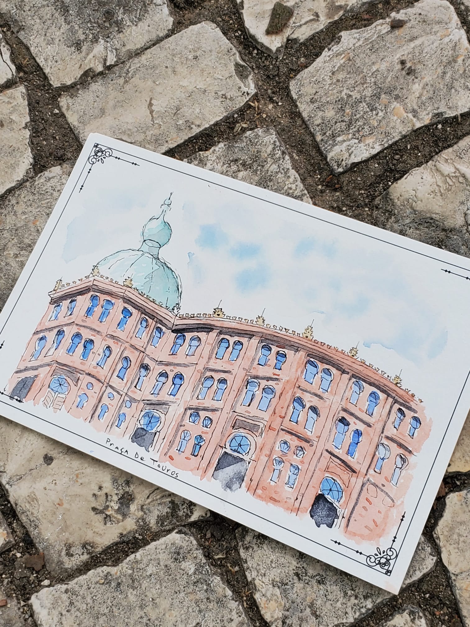 Urban Sketching Workshop in Lisbon | Draw the City with Anna Matos gallery 2