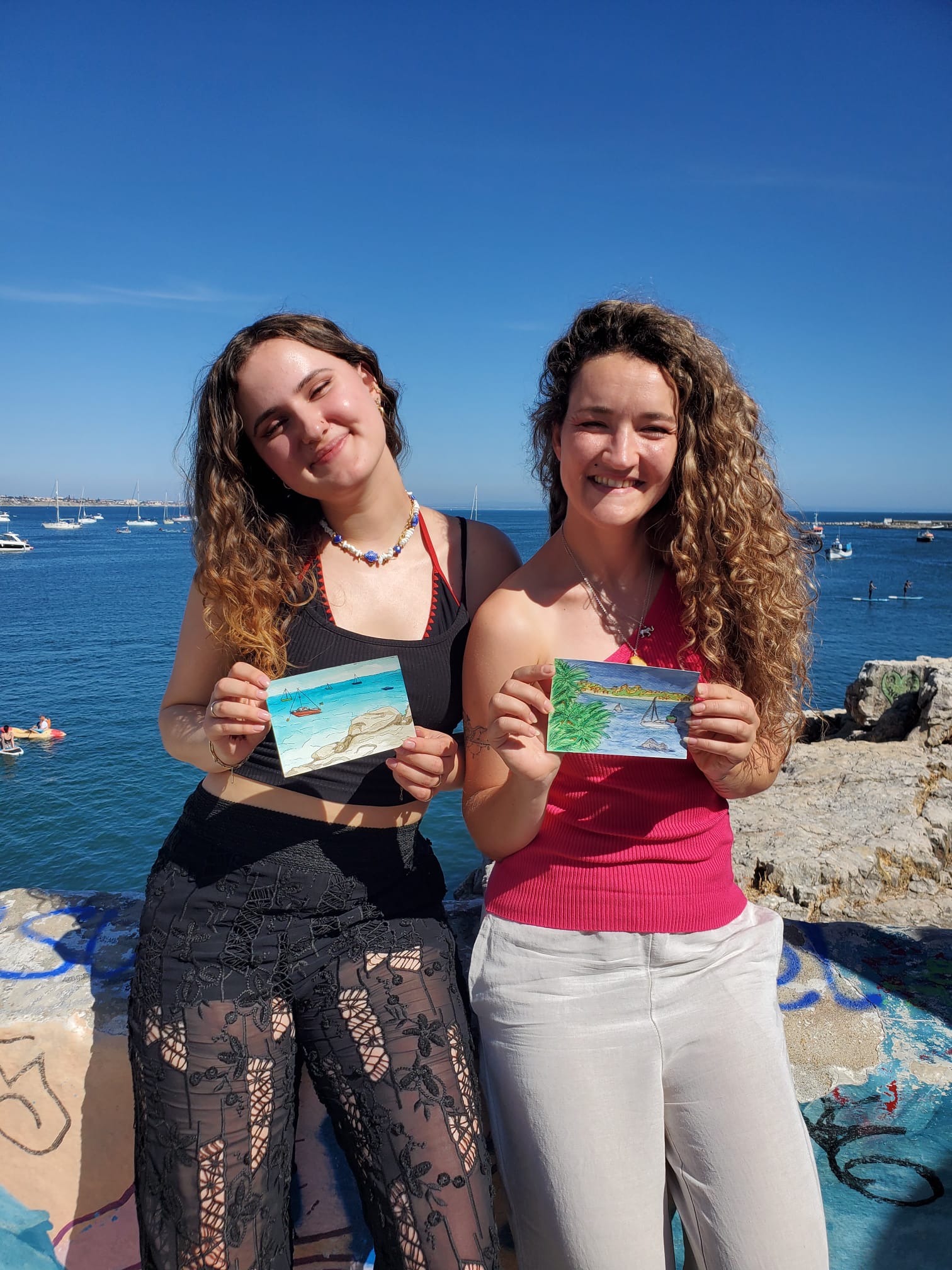 Urban Sketching Workshop in Lisbon | Draw the City with Anna Matos gallery 9