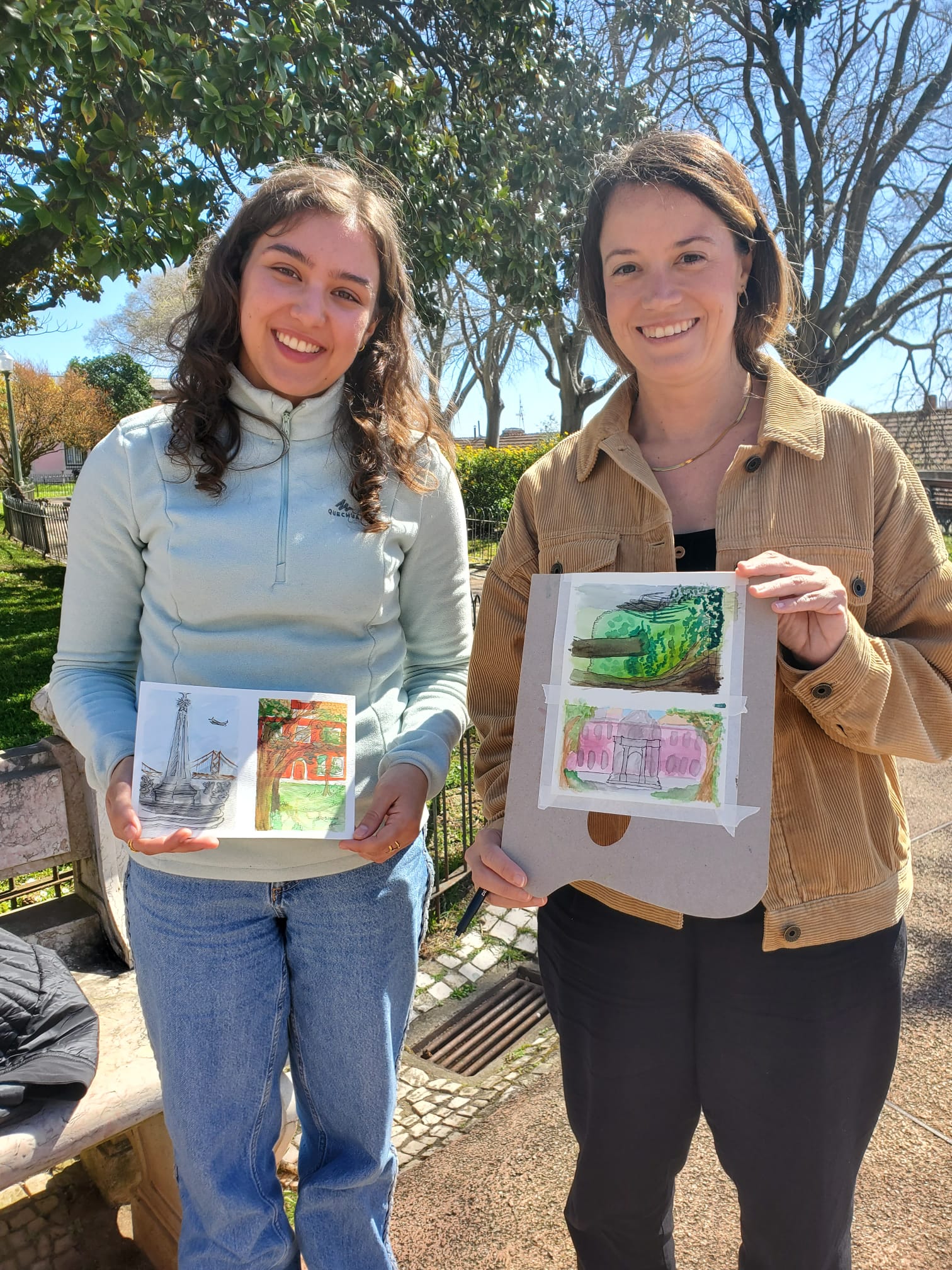 Urban Sketching Workshop in Lisbon | Draw the City with Anna Matos gallery 4