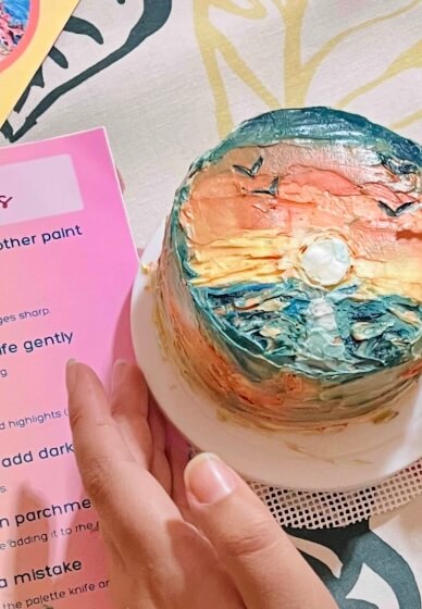 Cake Painting Workshop gallery 2