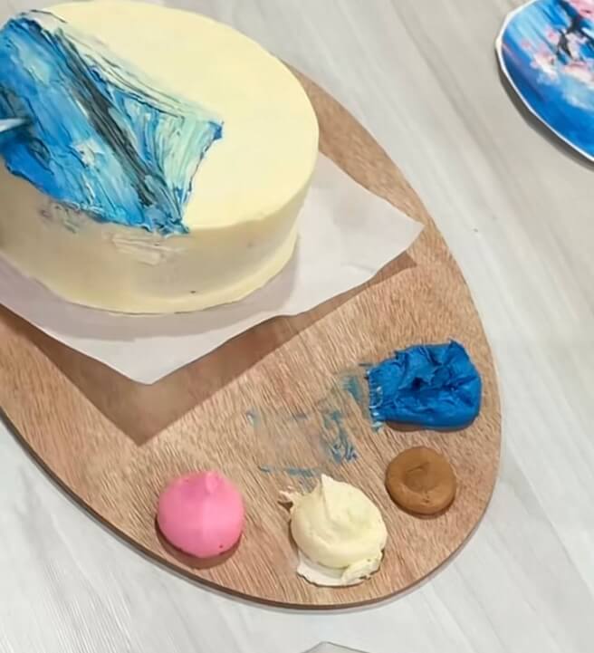 Cake Painting Workshop gallery 3