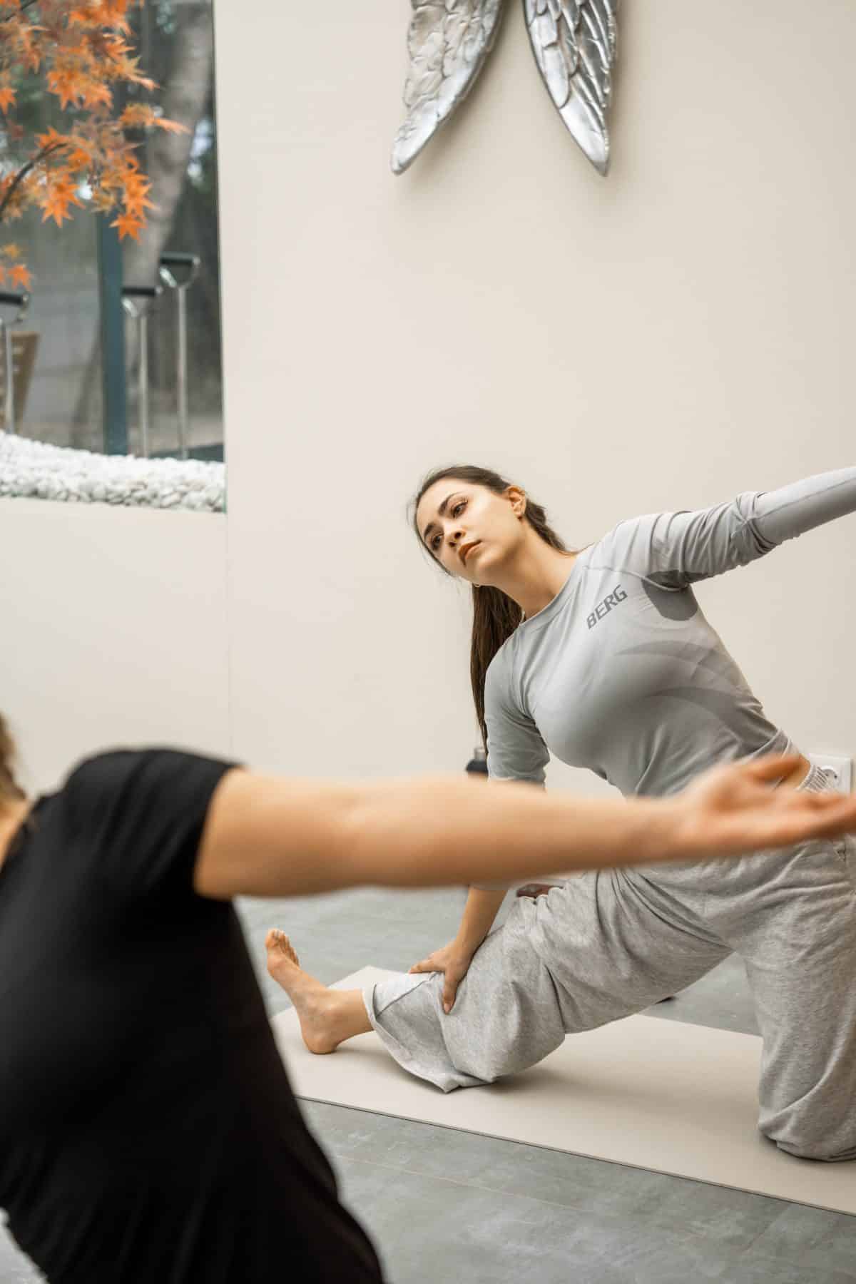 Hatha Yoga Class gallery 1