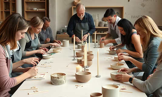 Ceramic Mug Workshop gallery 3