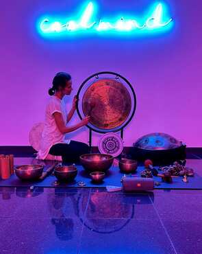 Sound Bath Session gallery 3