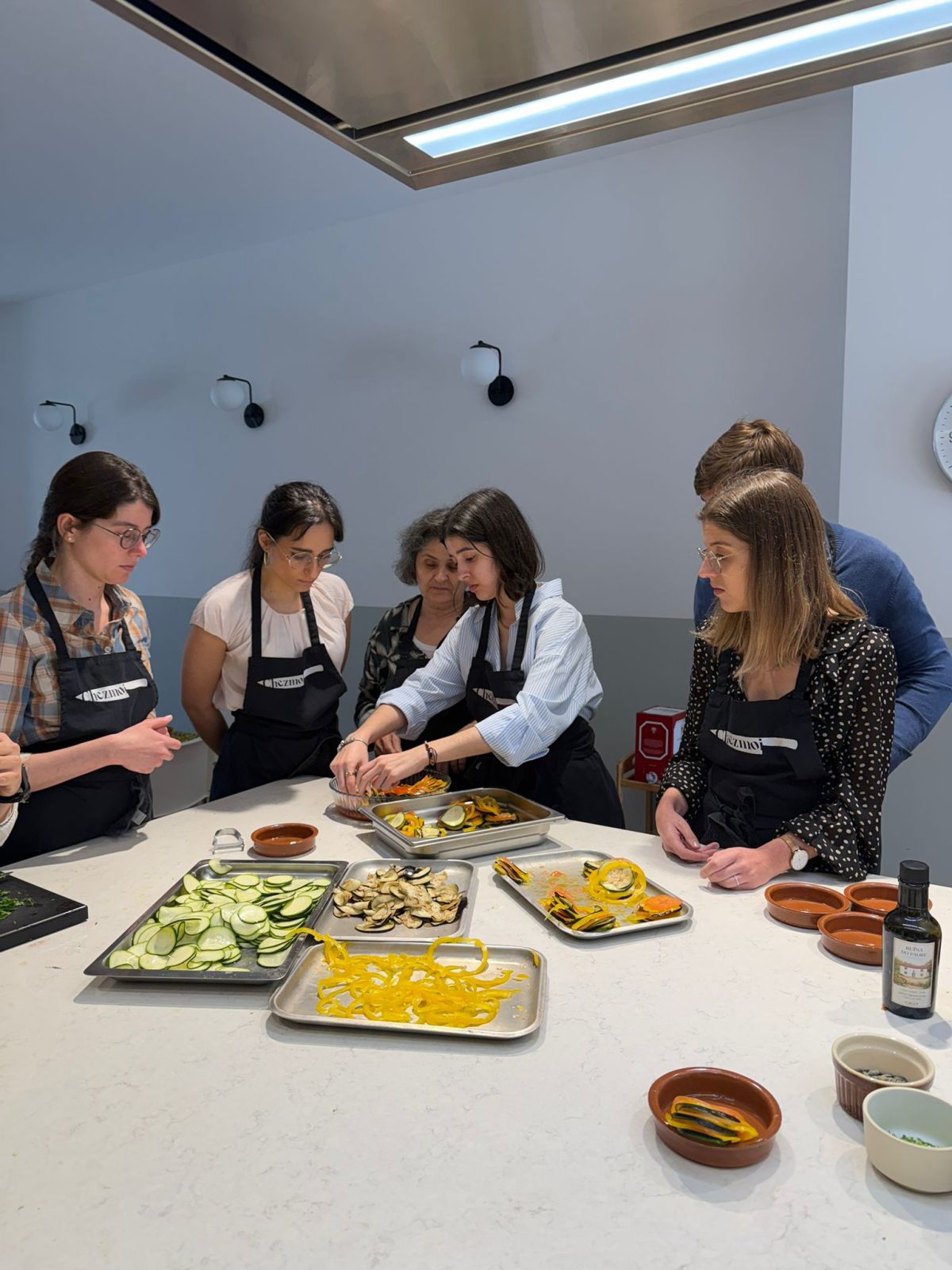 Vegetarian Cooking Workshop gallery 1