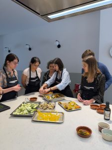 Vegetarian Cooking Workshop