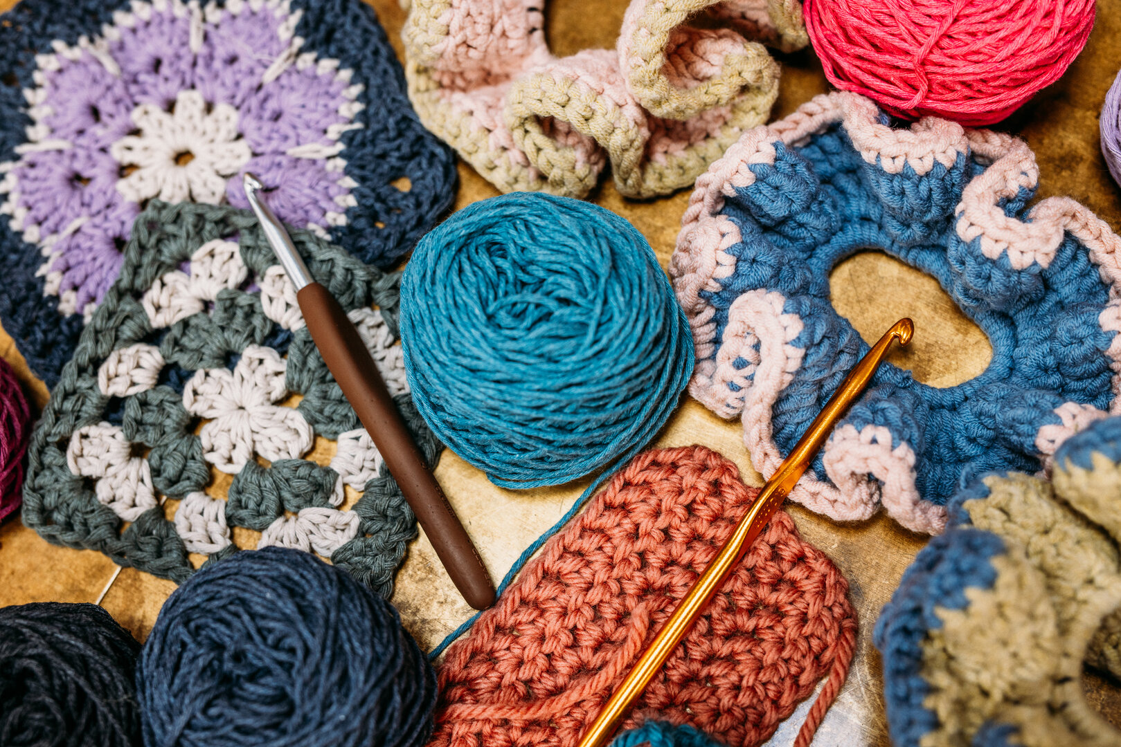 Galeria Crochet Workshop 4