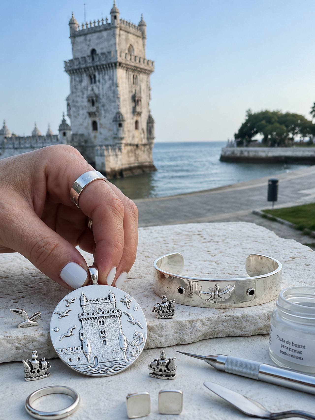 Belém Art Walk and Silver Jewellery Workshop gallery 1