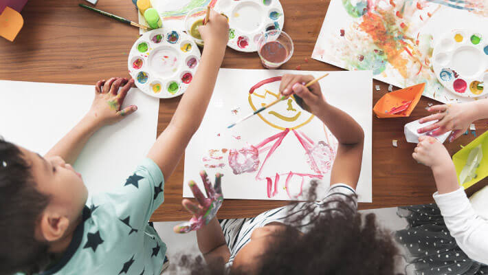 Galeria Graphite Portrait Drawing Workshop for Kids 3
