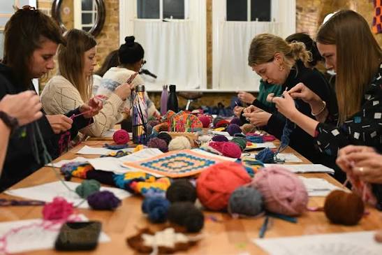 Galeria Crochet Workshop 3