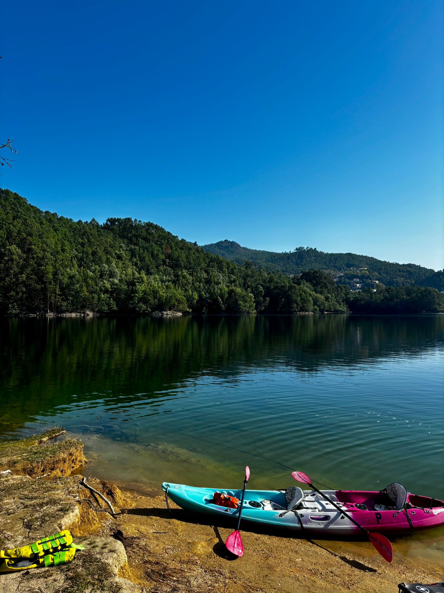 Kayak and Vineyards in the Douro Valley gallery 2