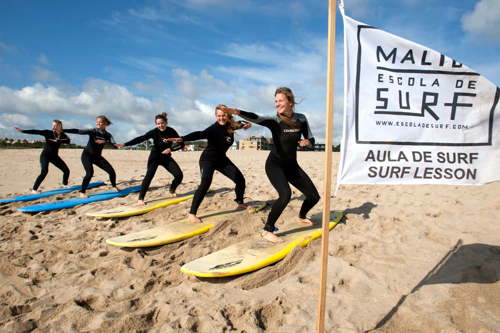 Surf Lesson in Gaia gallery 3