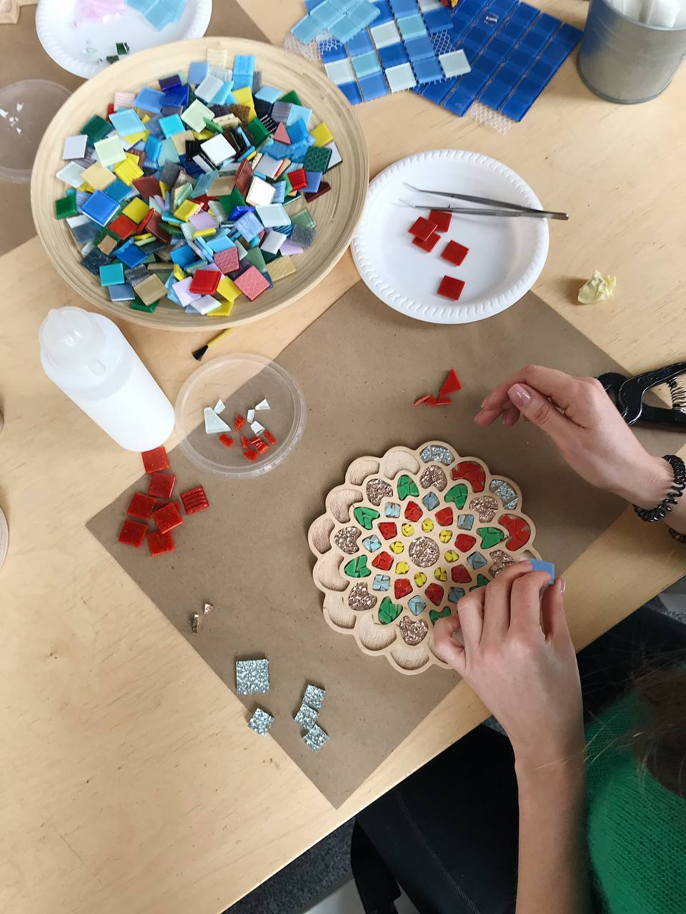 Mosaic Workshop