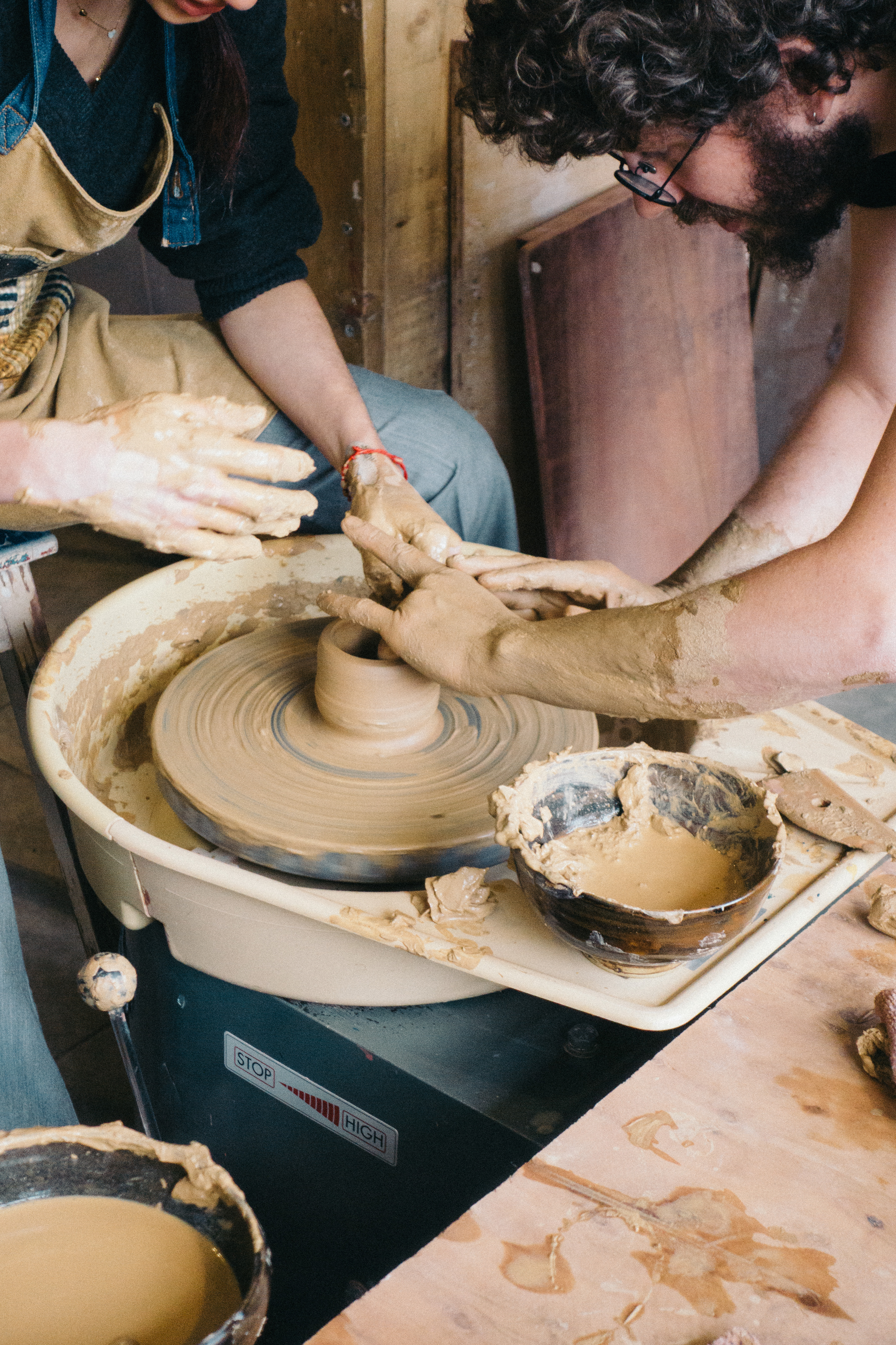 Ceramic Wheel Workshop gallery 1