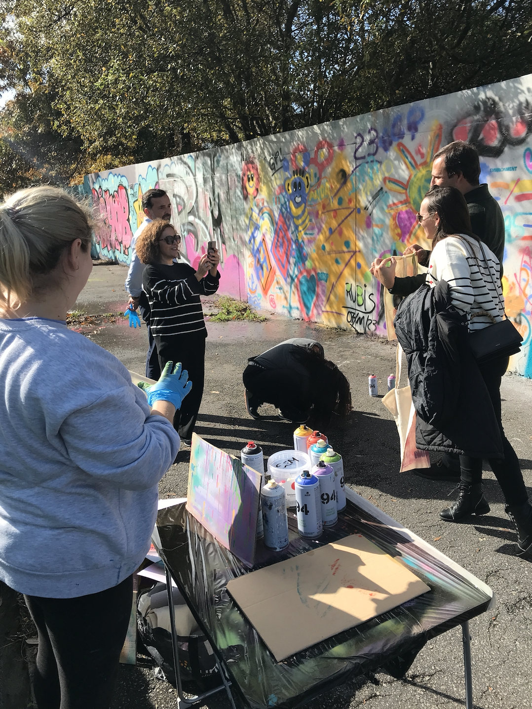 Galeria Private Graffiti Workshop 4