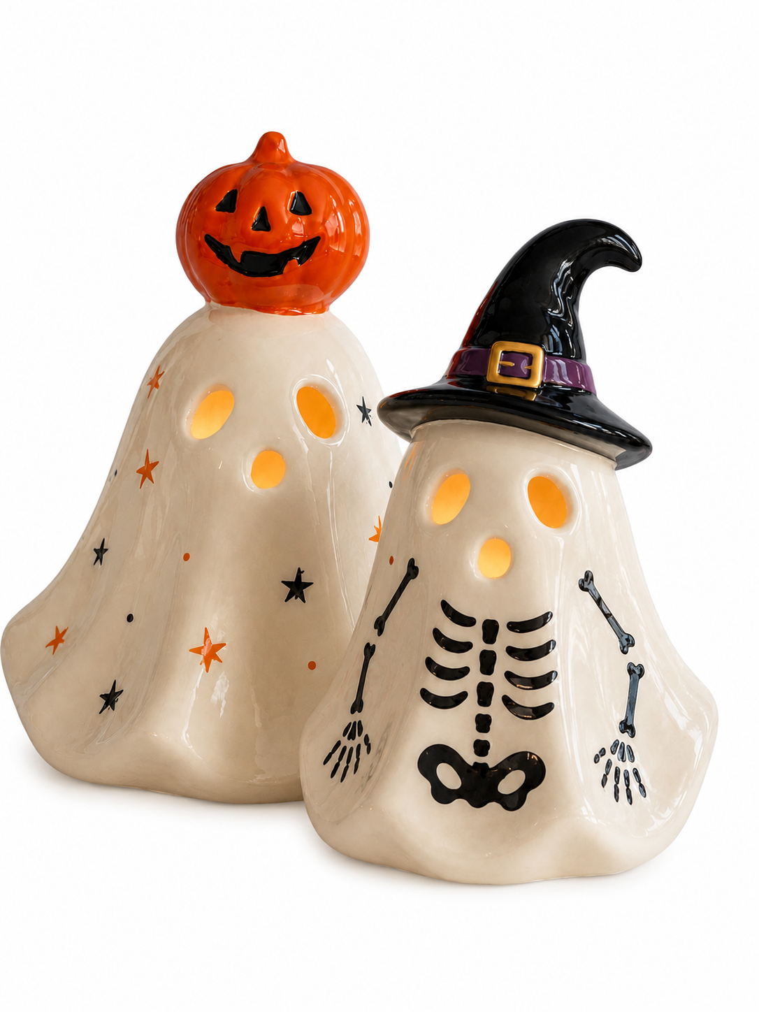 Galeria Halloween Ghost Lamp Workshop 1