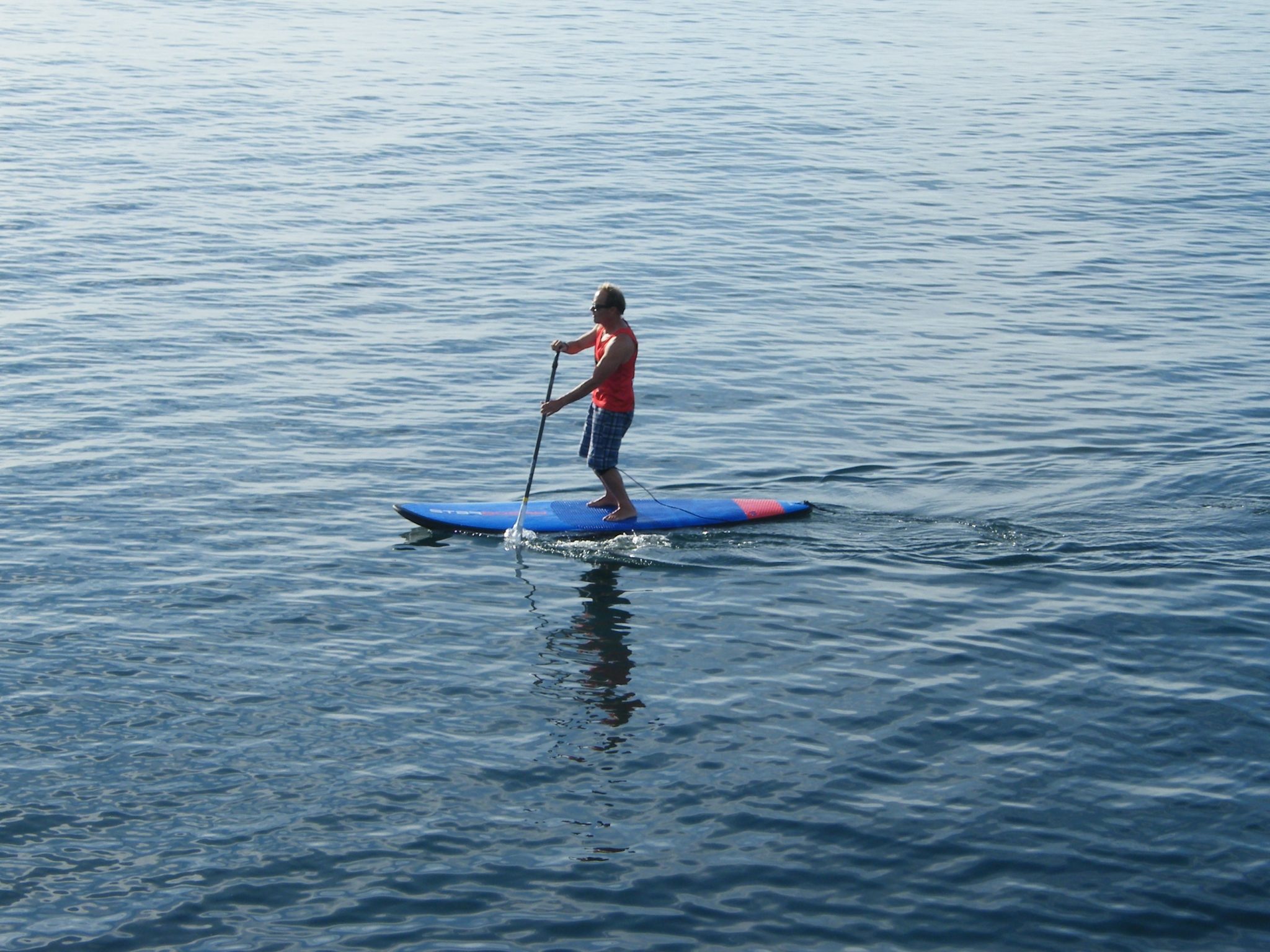 Private SUP Lesson in Matosinhos gallery 1