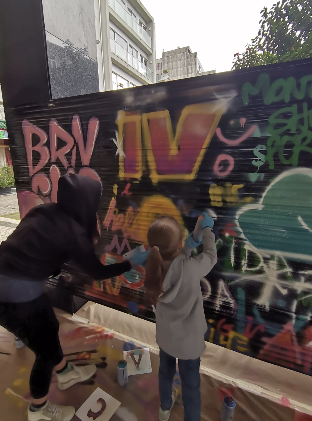 Galeria Private Graffiti Workshop 3