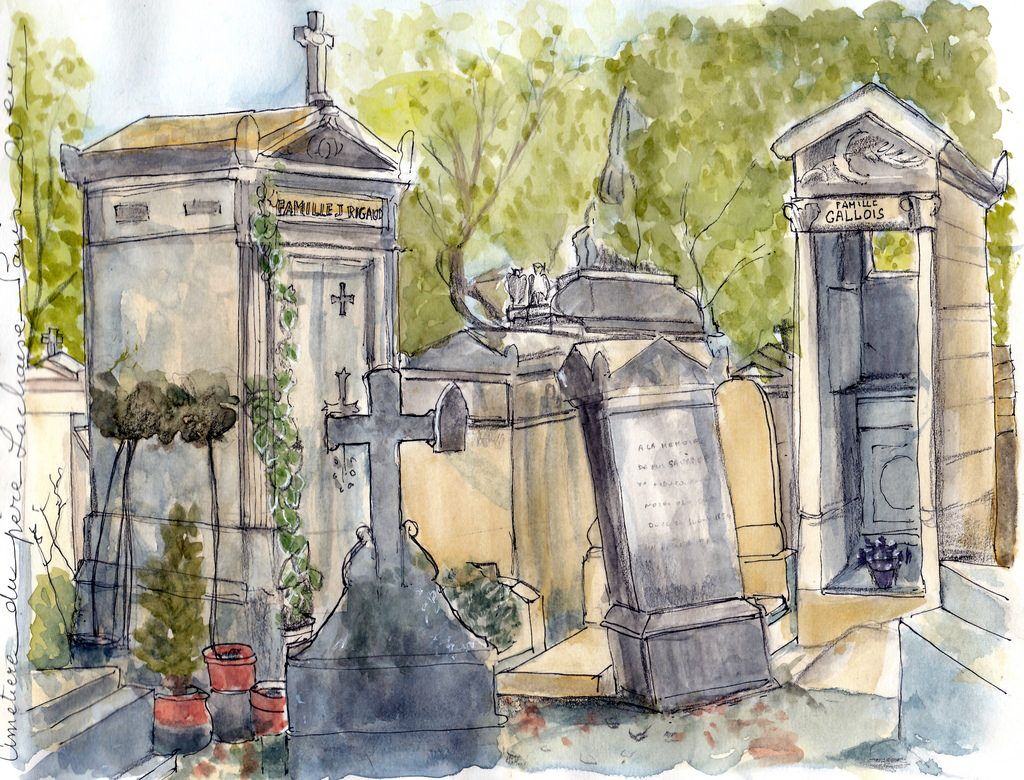 Galeria Halloween Urban Sketching Workshop 2