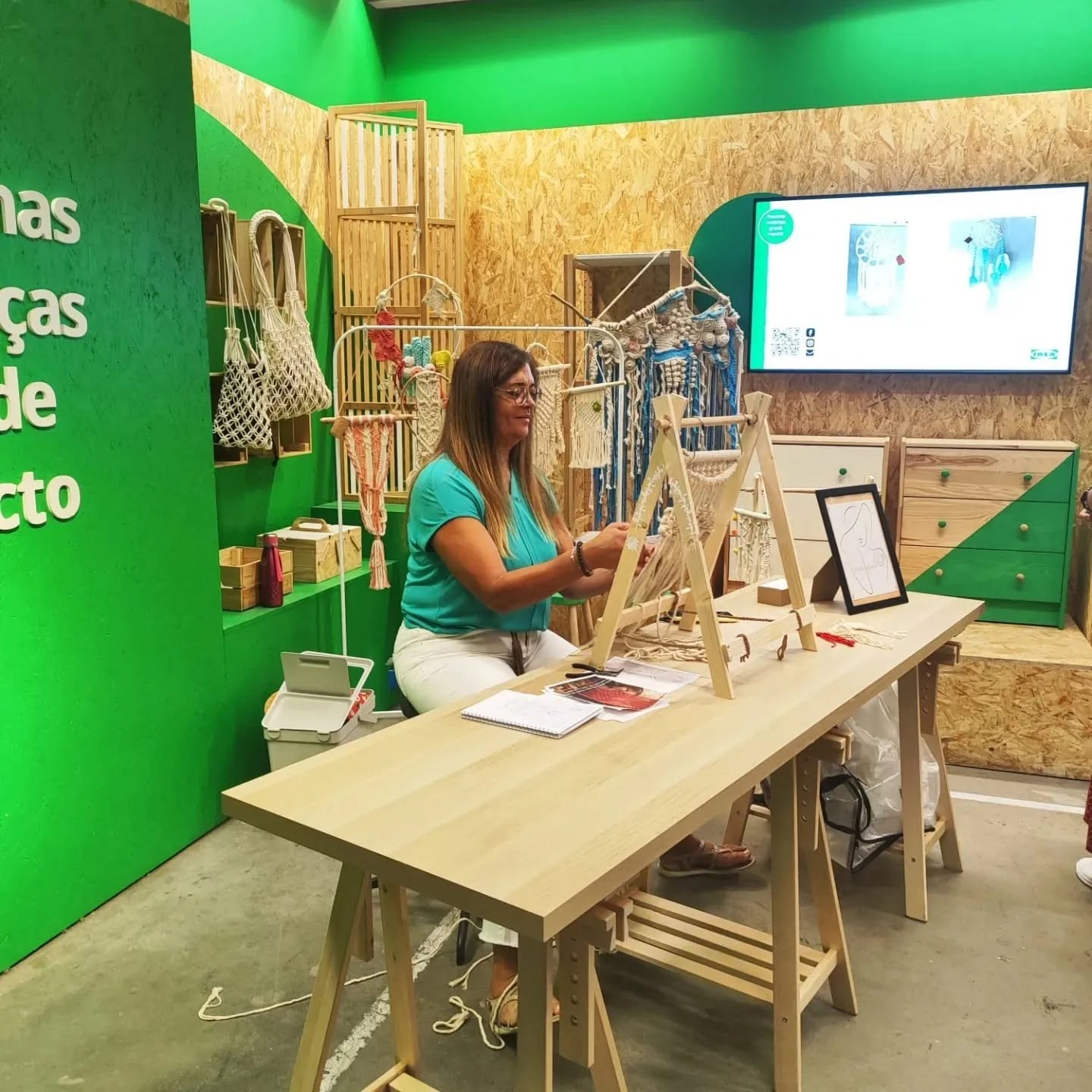 Galeria Macramé Workshop At Your Location (in Lisbon) 2