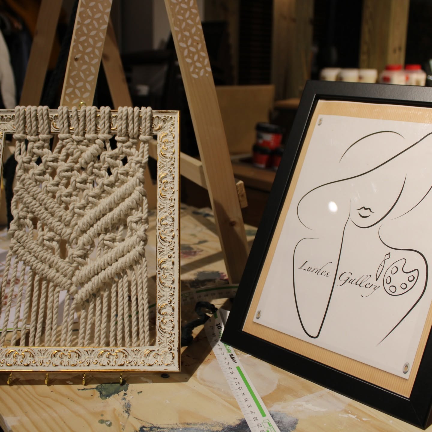 Galeria Macramé Workshop At Your Location (in Lisbon) 4