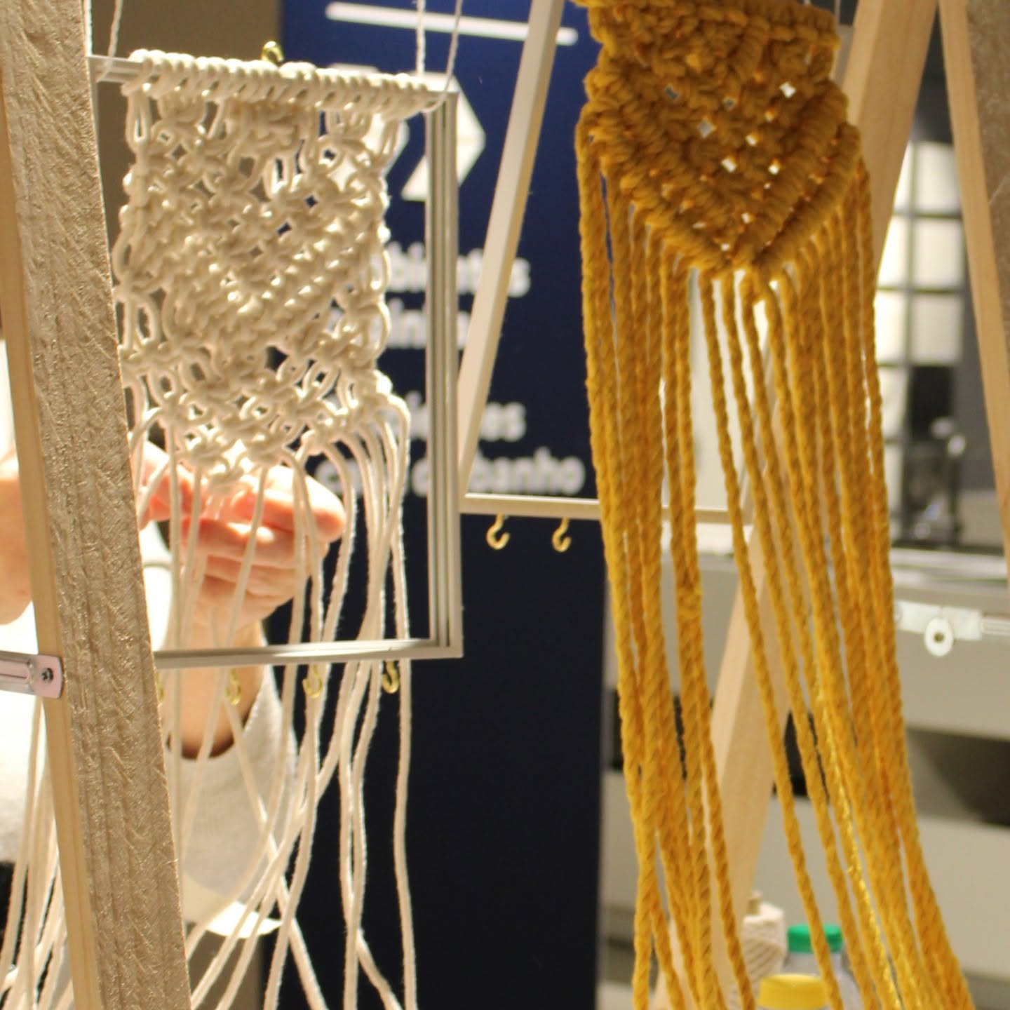 Galeria Macramé Workshop At Your Location (in Lisbon) 3